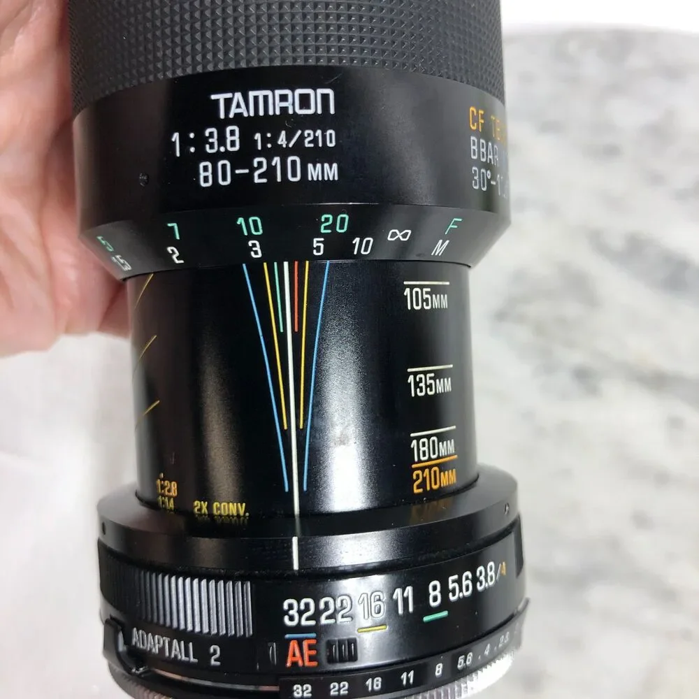 Tamron Adaptall 2 80-210 mm f 3.8 CF Tele Macro #1002469 for Pentex KM